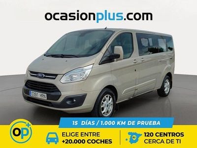 Gris Usado 2013 Ford Tourneo Titanium Monovolumen | 16.800 € (Buen precio)