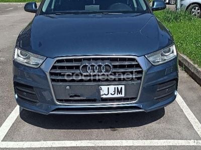 Käytetty Audi Q3 Sport 184 HP (135 kW) 2015 Sininen Katumaasturi