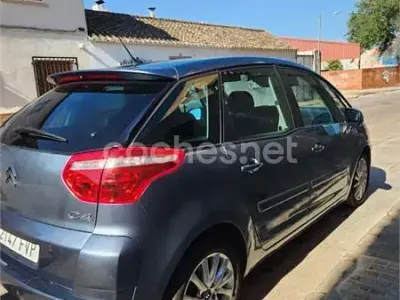Usado Citroën C4 Picasso 110 CV (80 kW) 2007 Azul Monovolumen