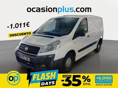 Usado Fiat Scudo Comfort 128 CV (94 kW) 2016 Blanco Van