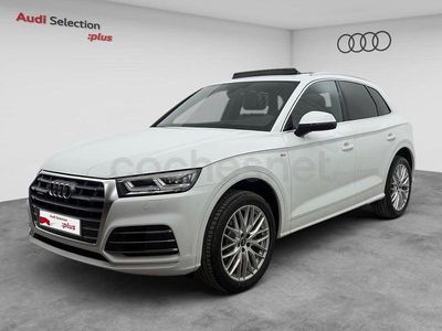 Usado Audi Q5 S-Line 163 CV (119 kW) 2019 Blanco SUV