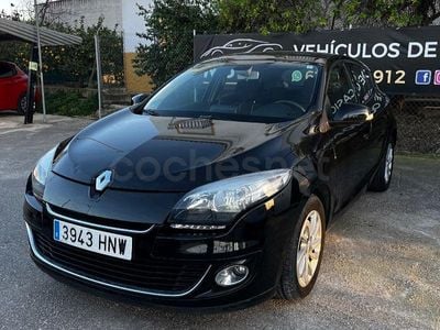 Usado Renault Mégane Privilege 130 CV (95 kW) 2012 Negro Berlina