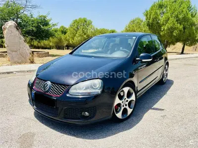 Usado VW Golf IV GTI 200 CV (147 kW) 2006 Negro Berlina