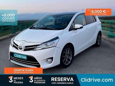 Usado Toyota Verso Advance 124 CV (91 kW) 2014 Blanco Monovolumen