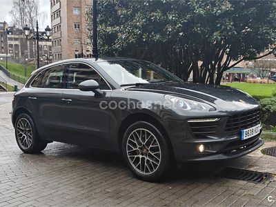 Usado Porsche Macan S 258 CV (189 kW) 2018 Gris / plata SUV
