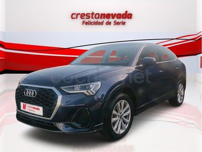 Usado Audi Q3 Sportback Advanced 245 CV (180 kW) 2021 Azul SUV