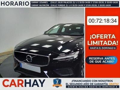 Negro Usado 2019 Volvo V60 Business Edition Familiar | 26.690 € (Precio justo)