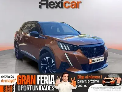 Brugt Peugeot 2008 GT 130 HK (95 kW) 2021 Orange SUV