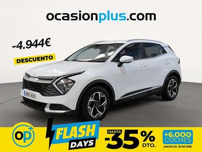 Usado Kia Sportage 136 CV (100 kW) 2023 Blanco SUV