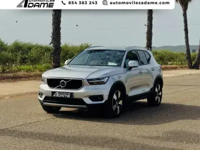 Usado Volvo XC40 Momentum 190 CV (139 kW) 2018 Gris SUV