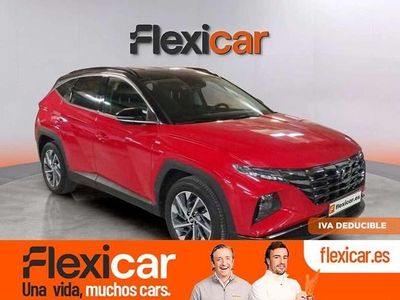 Usado Hyundai Tucson 150 CV (110 kW) 2021 Rojo SUV