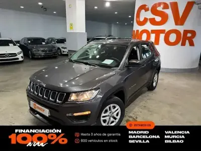 Begagnad Jeep Compass