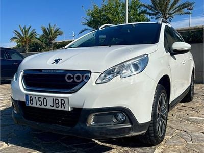 Blanco Usado 2014 Peugeot 2008 Active SUV | 5999 € (Precio justo)