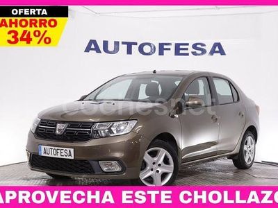 Marrón Usado 2020 Dacia Logan Essentiel Berlina | 9450 € (Precio justo)