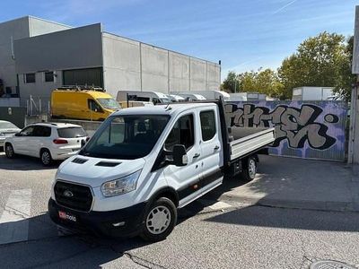 Blanco Usado 2020 Ford Transit Trend Van | 23.842 € (Caro)