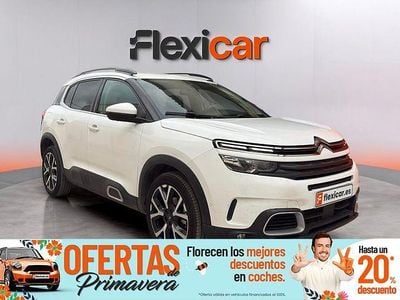 Usado Citroën C5 Aircross Feel 131 CV (96 kW) 2019 Blanco SUV
