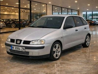 Brugt Seat Ibiza Stella 75 HK (55 kW) 2000 Grå Hatchback
