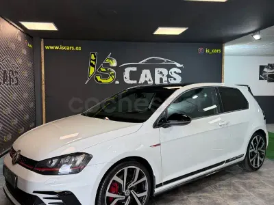 Usado VW Golf VII GTI Clubsport 265 CV (194 kW) 2016 Blanco Berlina