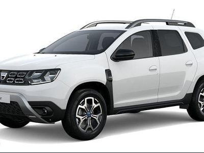 Blanco Usado 2021 Dacia Duster Essentiel Familiar | 18.500 € (Un poco caro)