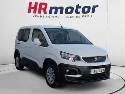 Usado Peugeot Rifter Active 110 CV (80 kW) 2021 Monovolumen