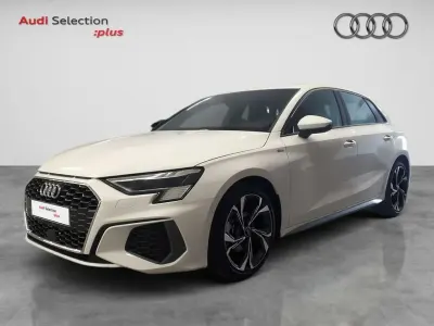 Usado Audi A3 150 CV (110 kW) 2023 Blanco Berlina