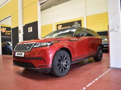 Usado Land Rover Range Rover Velar SE 204 CV (150 kW) 2021 Rojo SUV