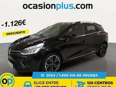 Usado Renault Clio GrandTour Zen 90 CV (66 kW) 2019 Negro Familiar
