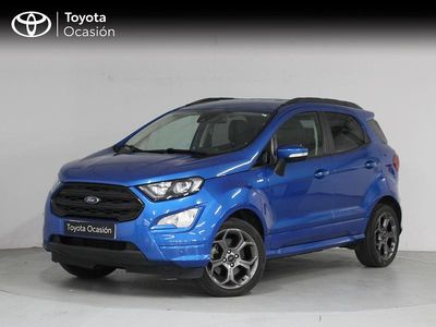 Usado Ford Ecosport ST-Line 125 CV (91 kW) 2023 Azul SUV