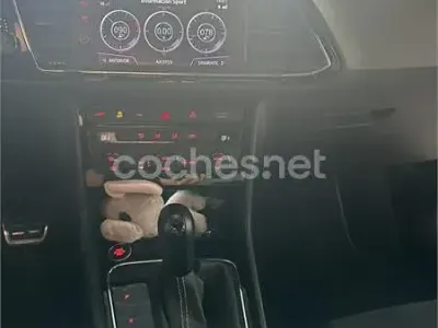 Usado Seat Leon CUPRA 290 CV (213 kW) 2019 Blanco Berlina