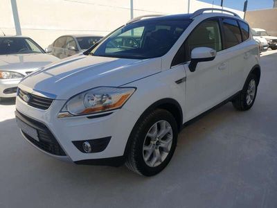 Gris Usado 2010 Ford Kuga Titanium SUV | 10.000 € (Un poco caro)