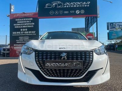 Usado Peugeot 208 Active 100 CV (73 kW) 2022 Blanco Utilitario
