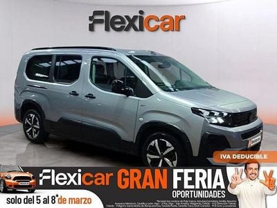 Usado Peugeot Rifter GT 130 CV (95 kW) 2025 Gris / plata Monovolumen