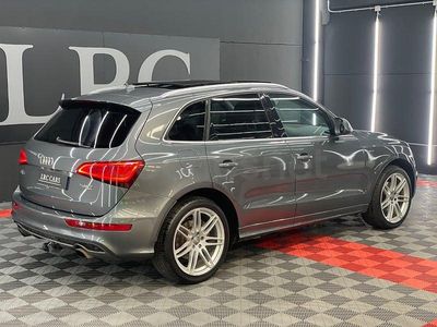 Begagnad Audi Q5 Attraction 245 HK (180 kW) 2014 Grå SUV