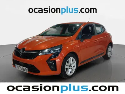 Usado Renault Clio Evolution 91 CV (66 kW) 2024 Naranja Utilitario