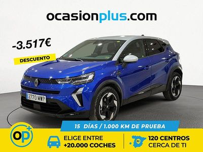 Usado Renault Captur Techno 160 CV (117 kW) 2024 Azul SUV