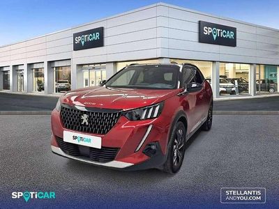 Rojo Usado 2021 Peugeot 2008 GT SUV | 14.900 € (Precio justo)