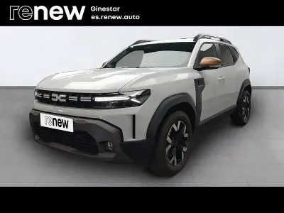 Nuevo Dacia Duster Extreme 143 CV (105 kW) 2025 Blanco SUV