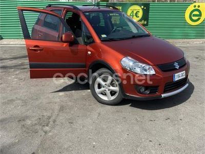 Usado Suzuki SX4 GL 120 CV (88 kW) 2009 Rojo SUV