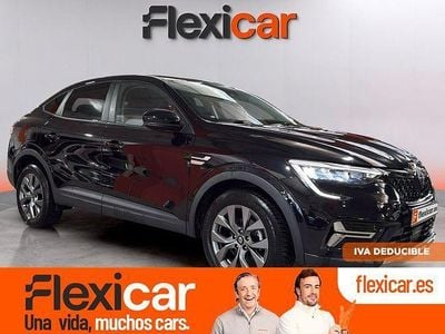 Usado Renault Arkana Evolution 140 CV (102 kW) 2024 Negro SUV