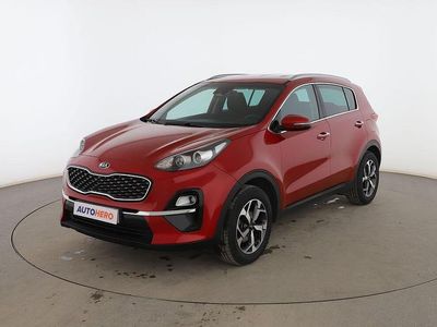 Rojo Usado 2019 Kia Sportage Plus SUV | 16.999 € (Precio justo)
