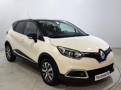 Beige Usado 2017 Renault Captur Intens SUV | 9000 € (Precio justo)
