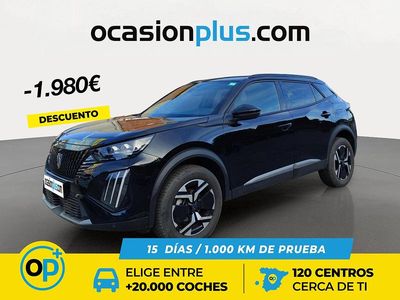 Negro Usado 2024 Peugeot 2008 GT SUV | 21.790 € (Caro)