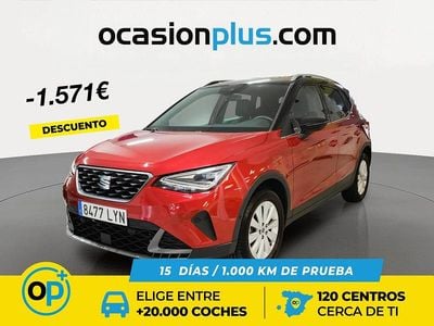 Usado Seat Arona FR 110 CV (80 kW) 2022 Rojo SUV