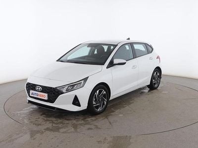 Blanco Usado 2021 Hyundai i20 Utilitario | 14.299 € (Precio justo)