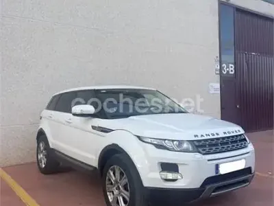 Usado Land Rover Range Rover evoque