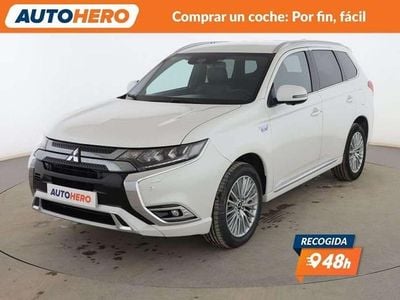Blanco Usado 2018 Mitsubishi Outlander P-HEV SUV | 21.599 € (Precio justo)