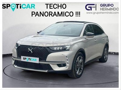Usado DS Automobiles DS7 Crossback 225 CV (165 kW) 2022 Gris / plata SUV