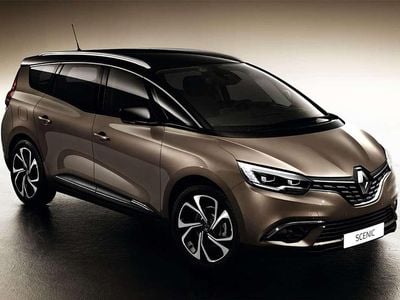 Usado Renault Grand Scénic IV Zen 131 CV (96 kW) 2017 Azul Monovolumen