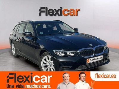 Usado BMW 320 190 CV (139 kW) 2020 Negro Familiar
