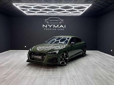Usado Audi A5 Sportback S-Line 265 CV (194 kW) 2021 Verde Utilitario